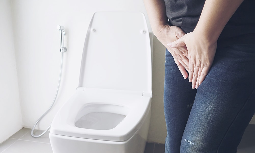 std that causes painful urination