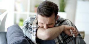 when does hiv cough start