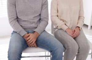 man and woman