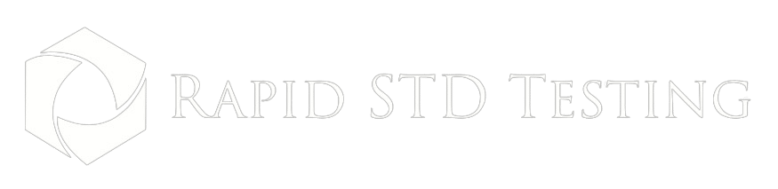 Rapid STD Logo White No Background